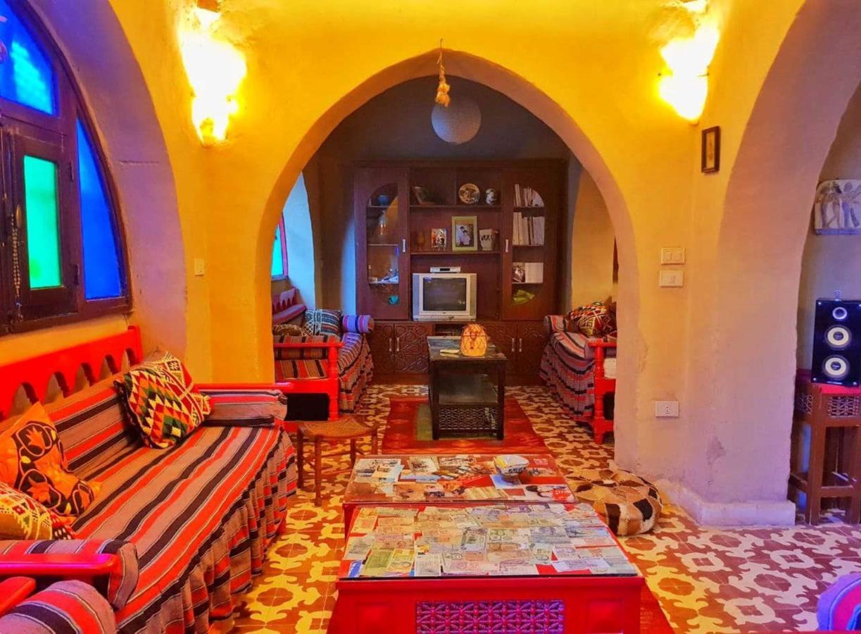 Готель Scorpion House Луксор Екстер'єр фото