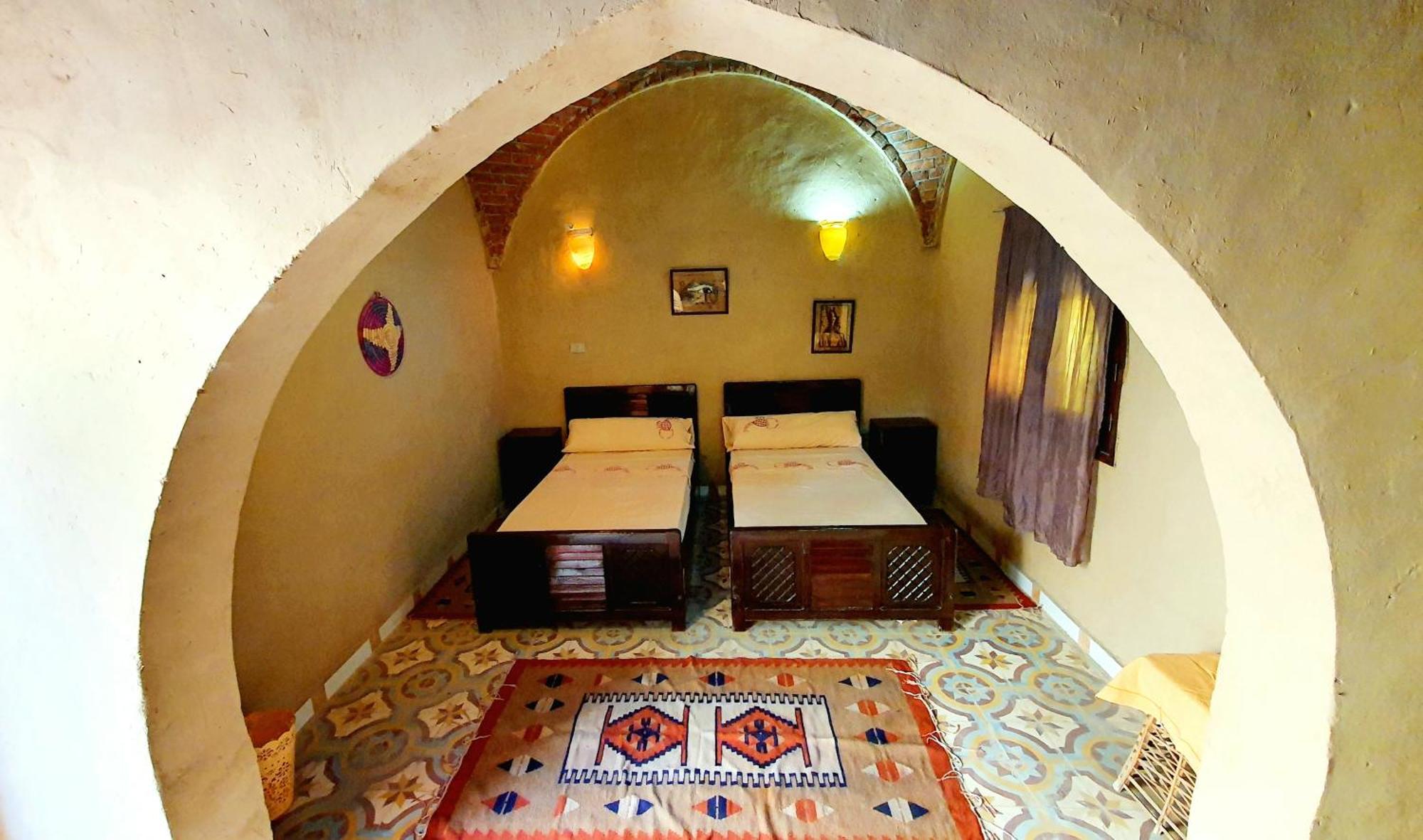 Готель Scorpion House Луксор Екстер'єр фото