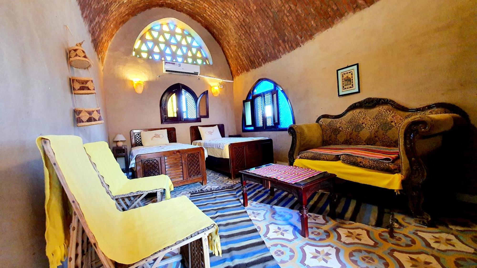 Готель Scorpion House Луксор Екстер'єр фото