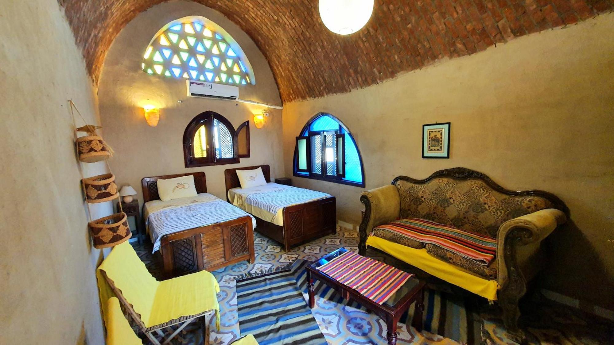 Готель Scorpion House Луксор Екстер'єр фото