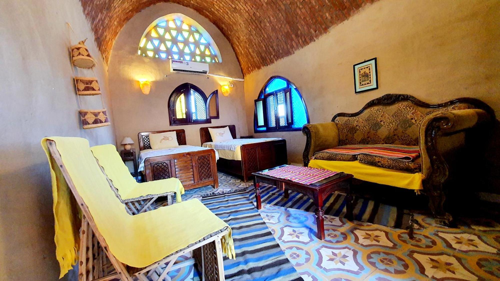 Готель Scorpion House Луксор Екстер'єр фото