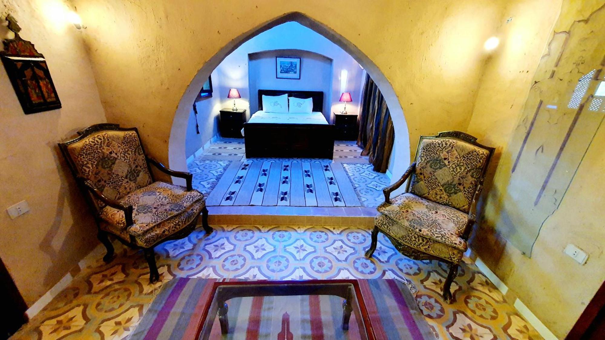 Готель Scorpion House Луксор Екстер'єр фото