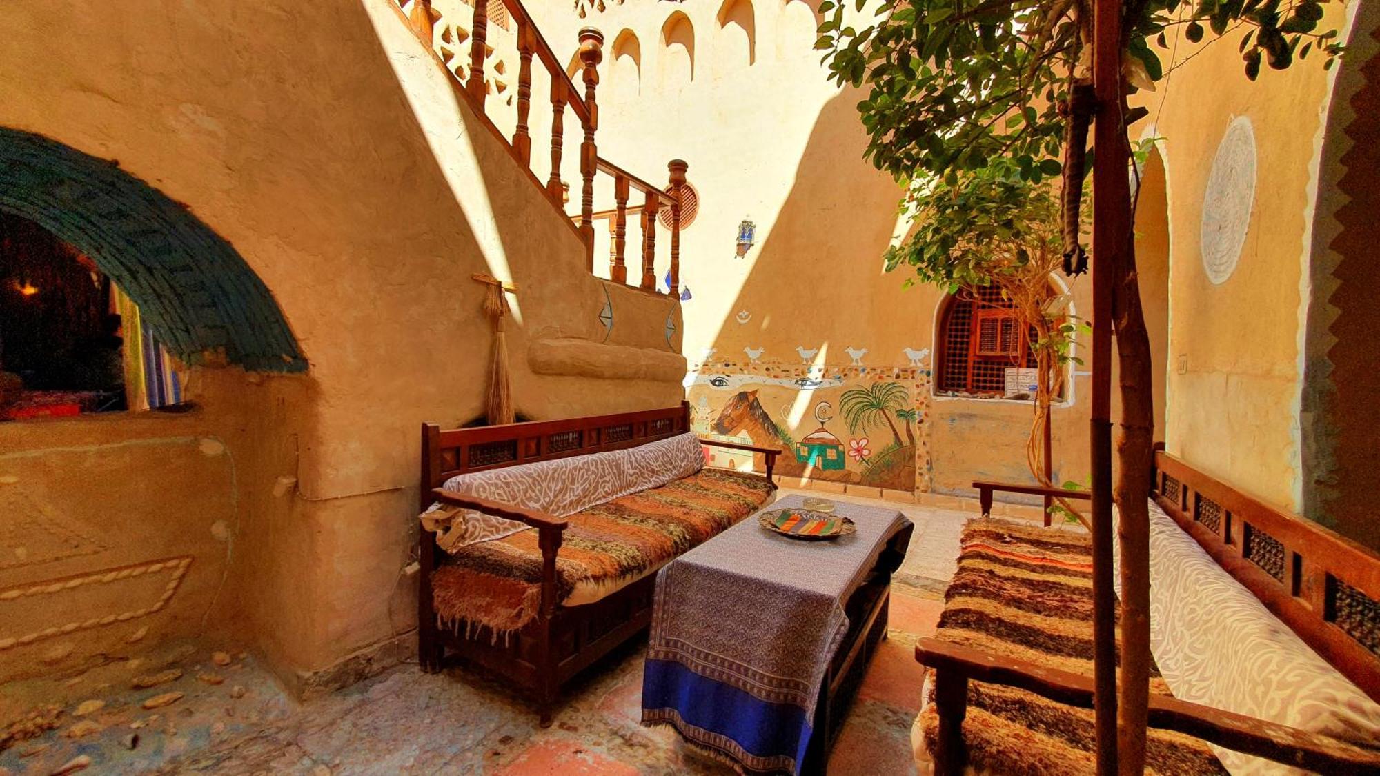 Готель Scorpion House Луксор Екстер'єр фото
