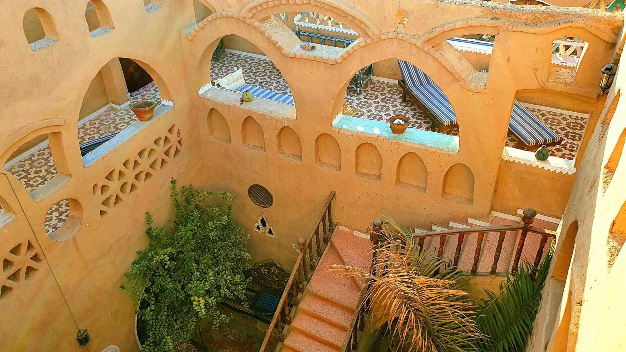 Готель Scorpion House Луксор Екстер'єр фото