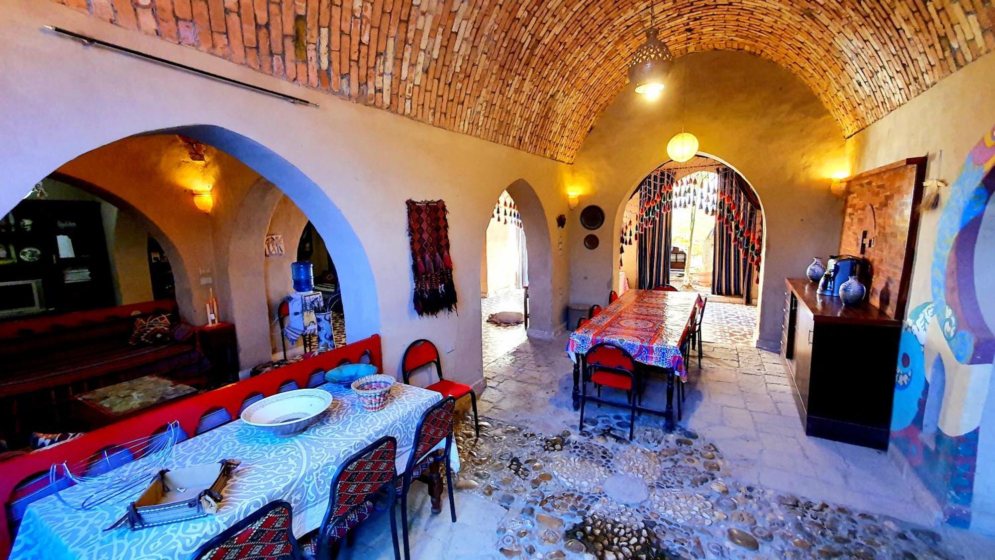 Готель Scorpion House Луксор Екстер'єр фото