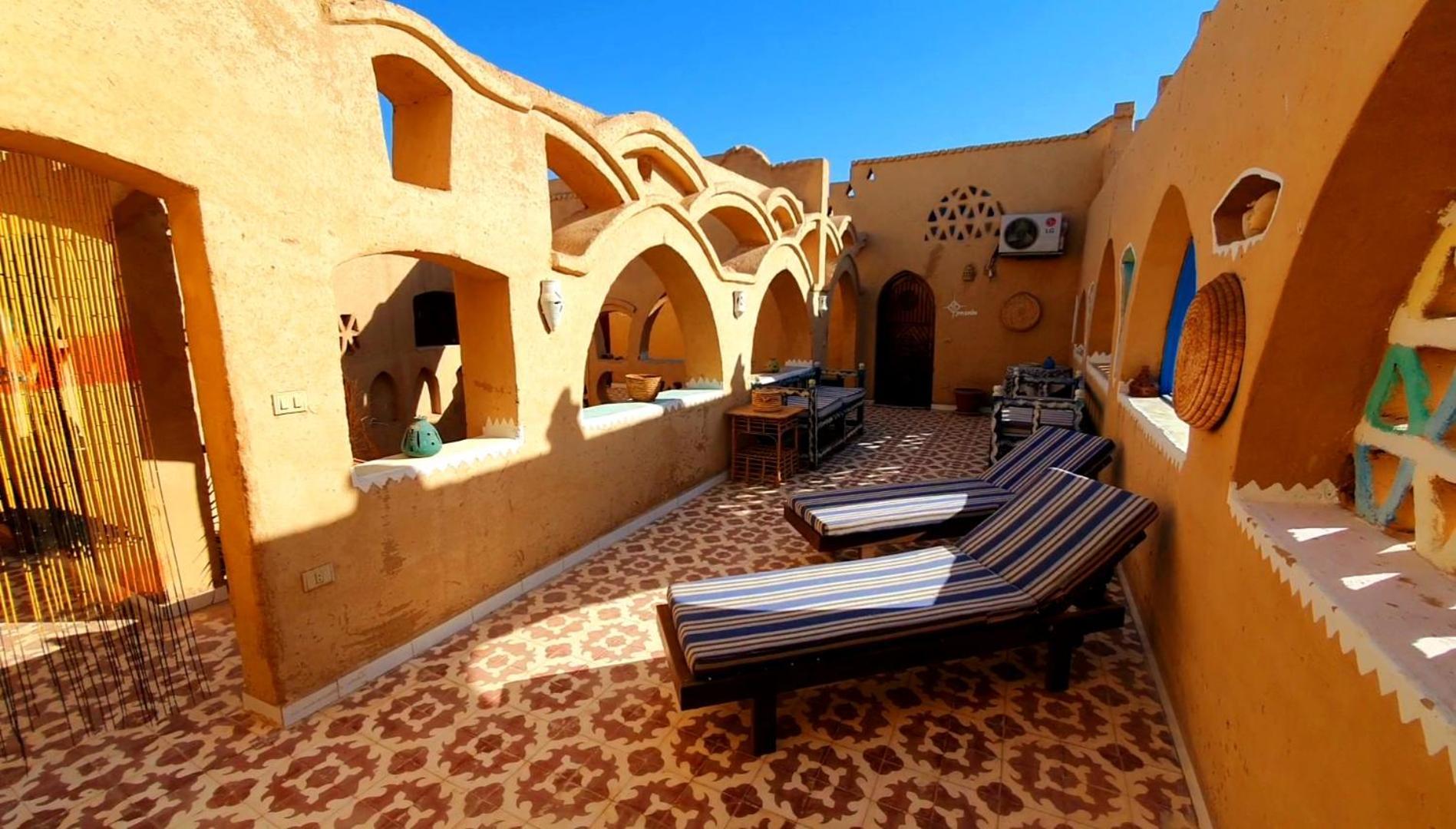 Готель Scorpion House Луксор Екстер'єр фото